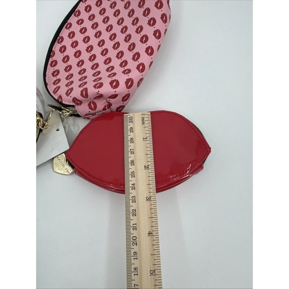 Marilyn Monroe makeup travel bags NEW Classic Big‎ Kisses Feminine